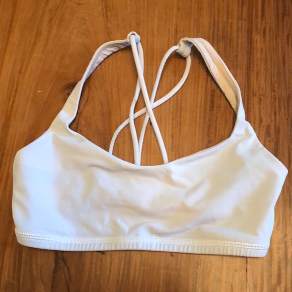 white lulu lemon free to be bra - Picture 2 of 3